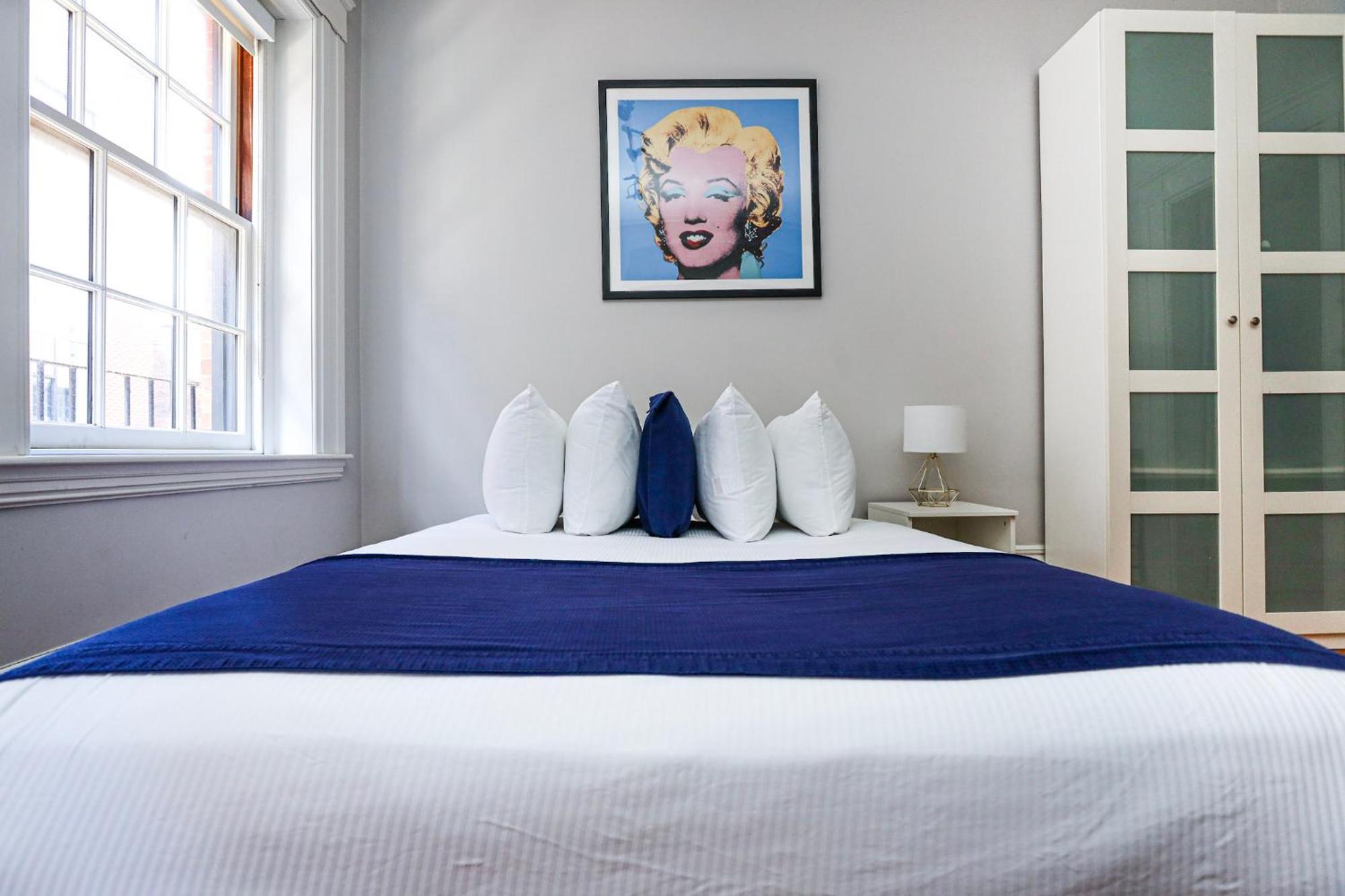 Charming & Stylish Studio On Beacon Hill #9 Boston Exterior foto
